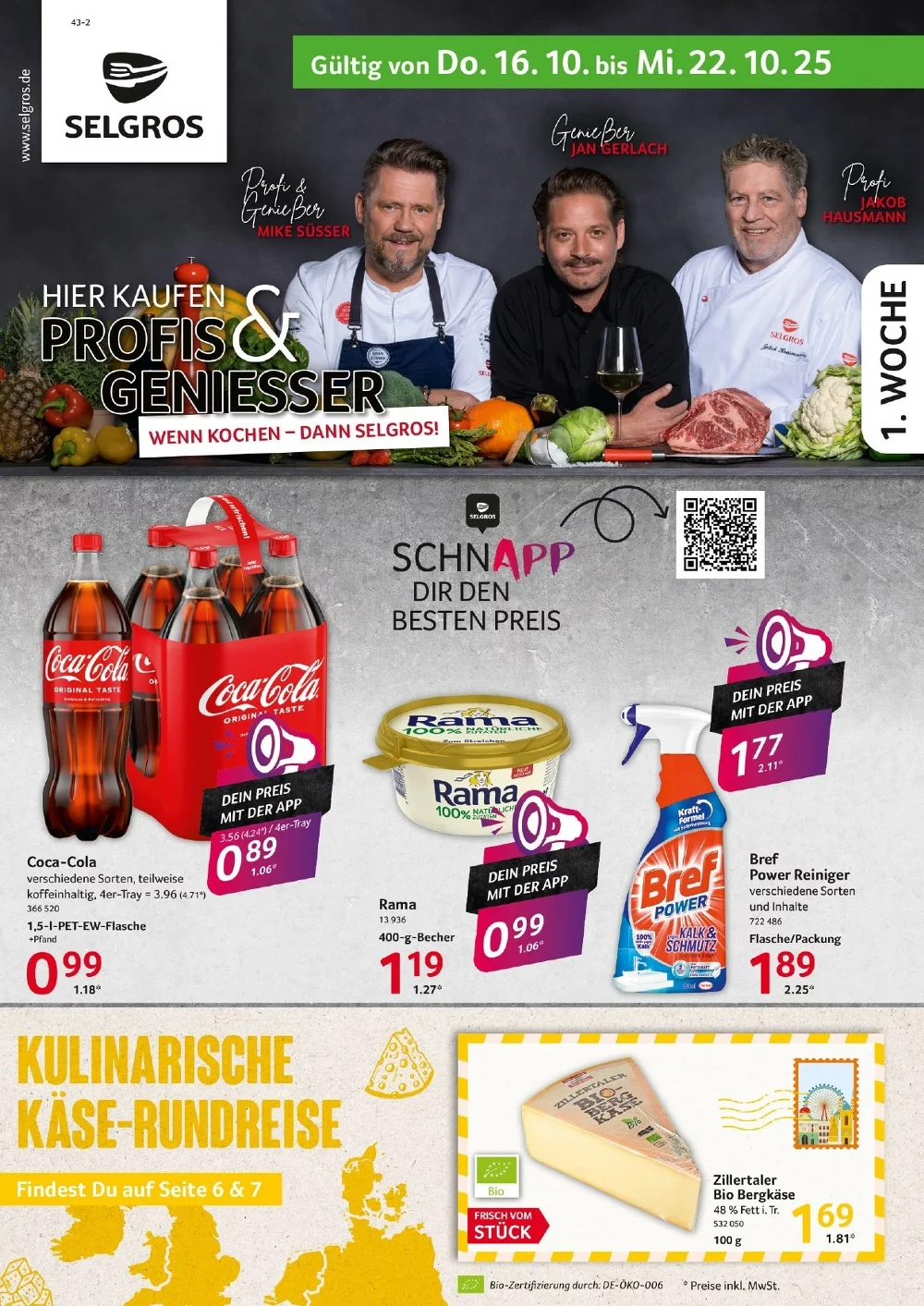 selgros food prospekt kw43