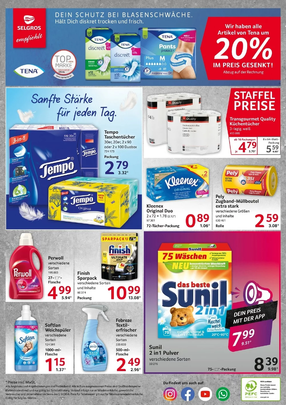 selgros food prospekt oktober 16 22 20 1