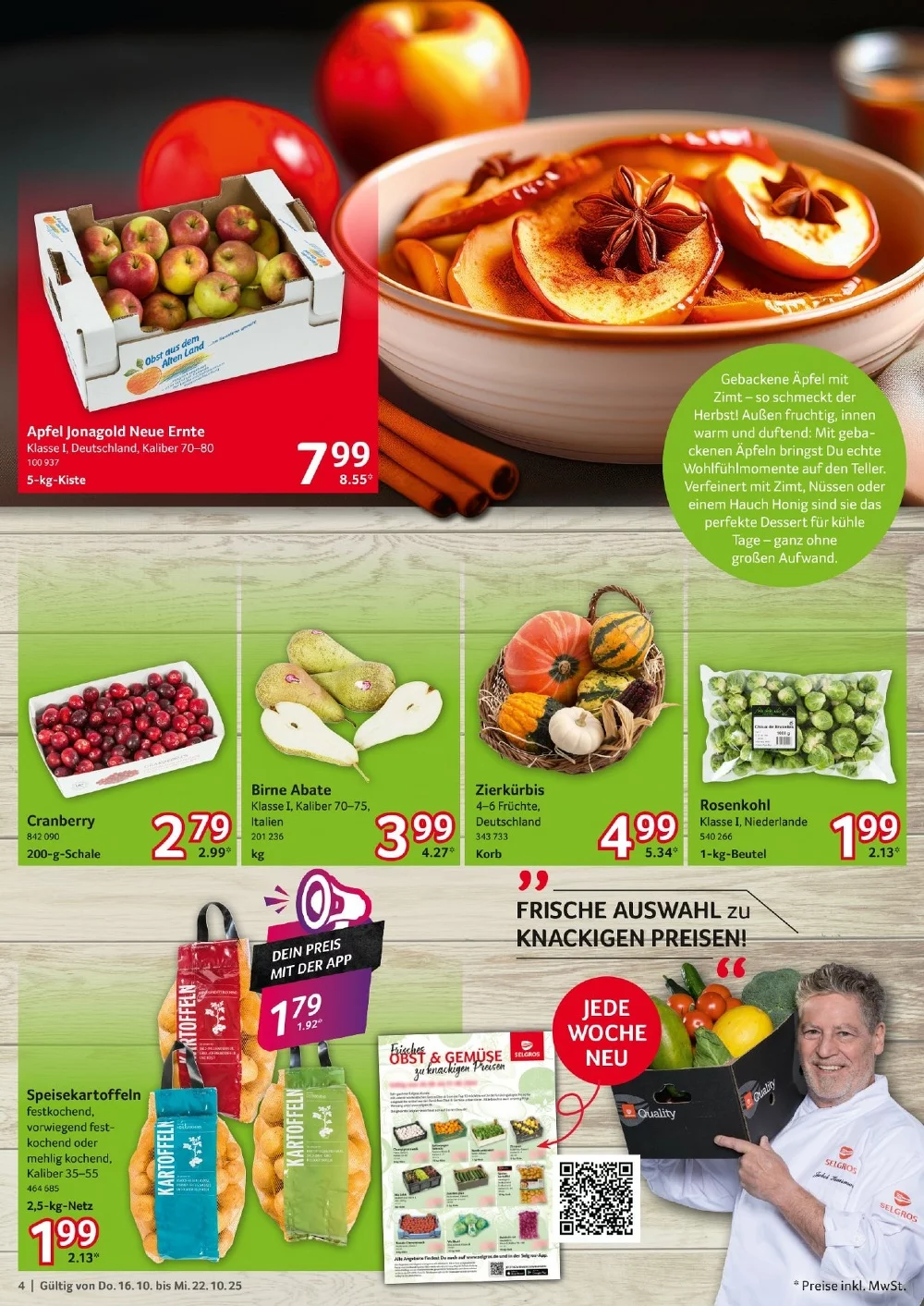 selgros food prospekt oktober 16 22 4 1