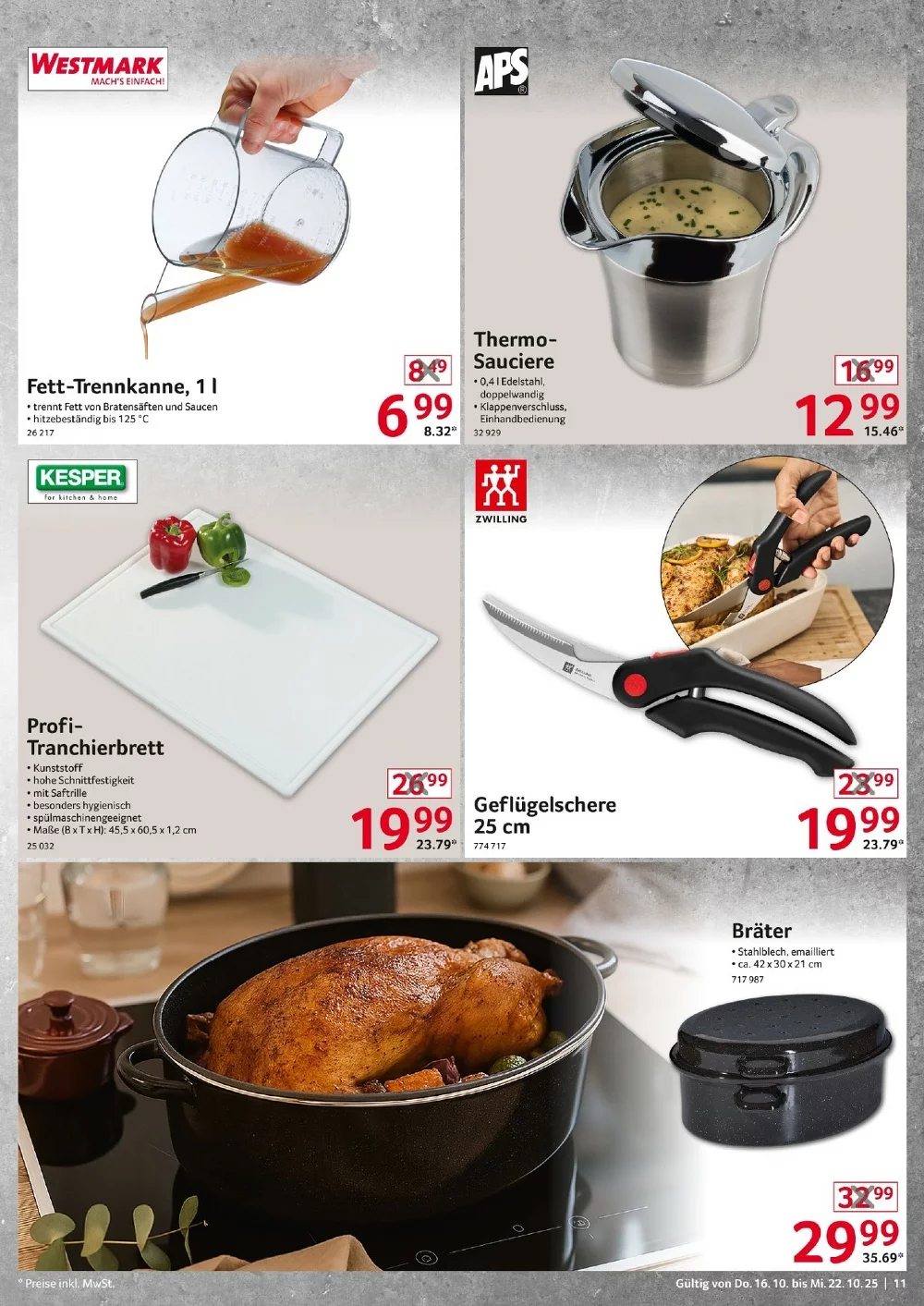 selgros nonfood prospekt oktober 16 22 11