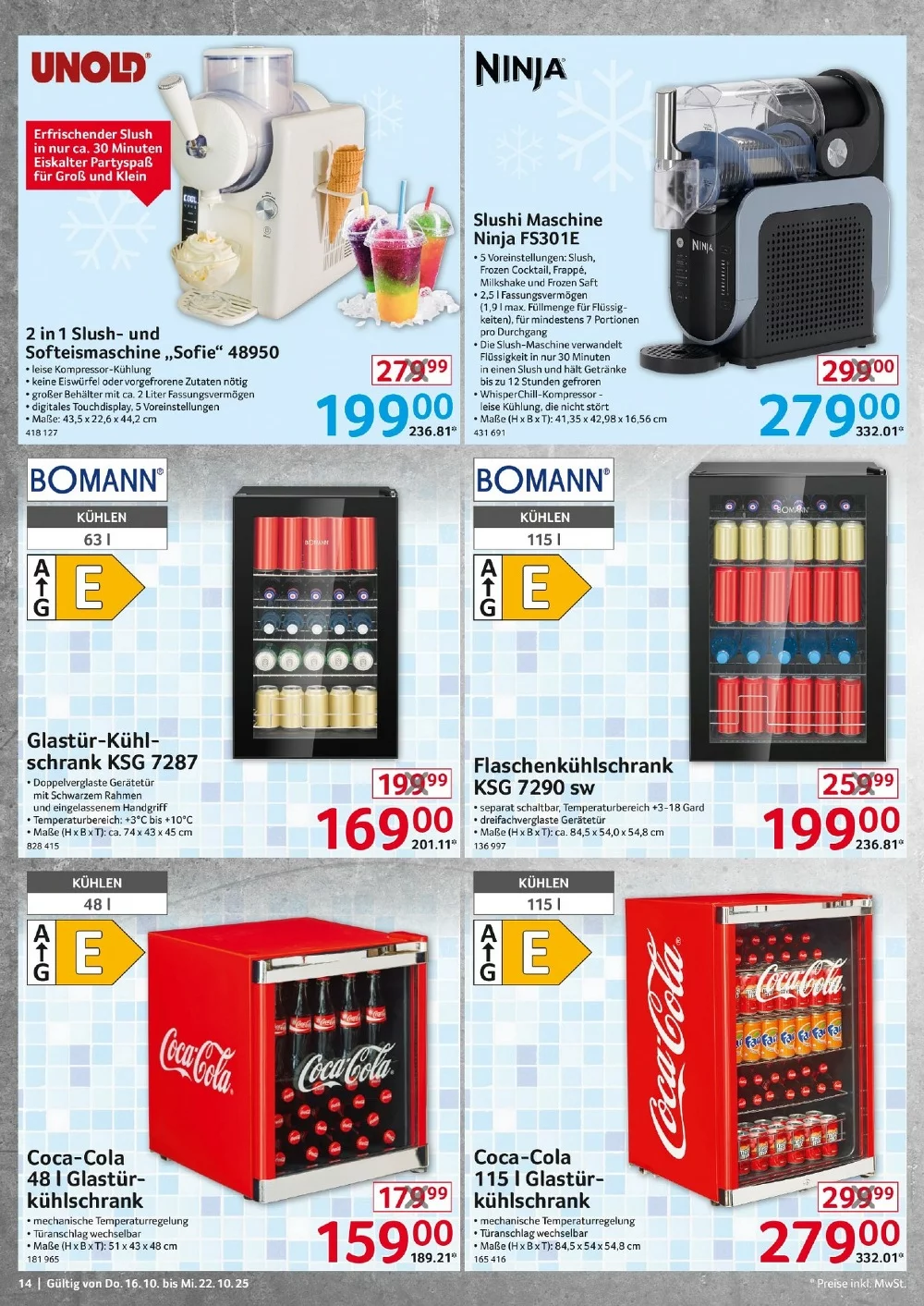 selgros nonfood prospekt oktober 16 22 14