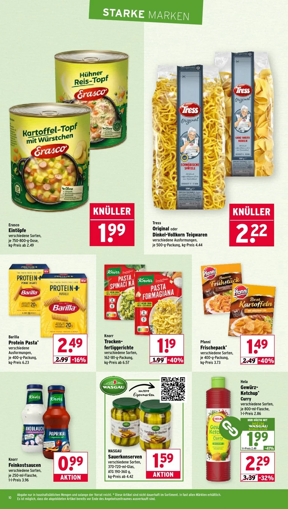 wasgau prospekt oktober 20 25 10