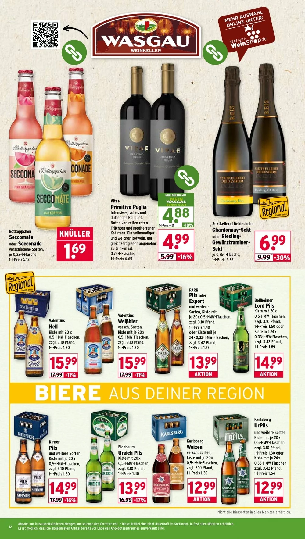wasgau prospekt oktober 20 25 12