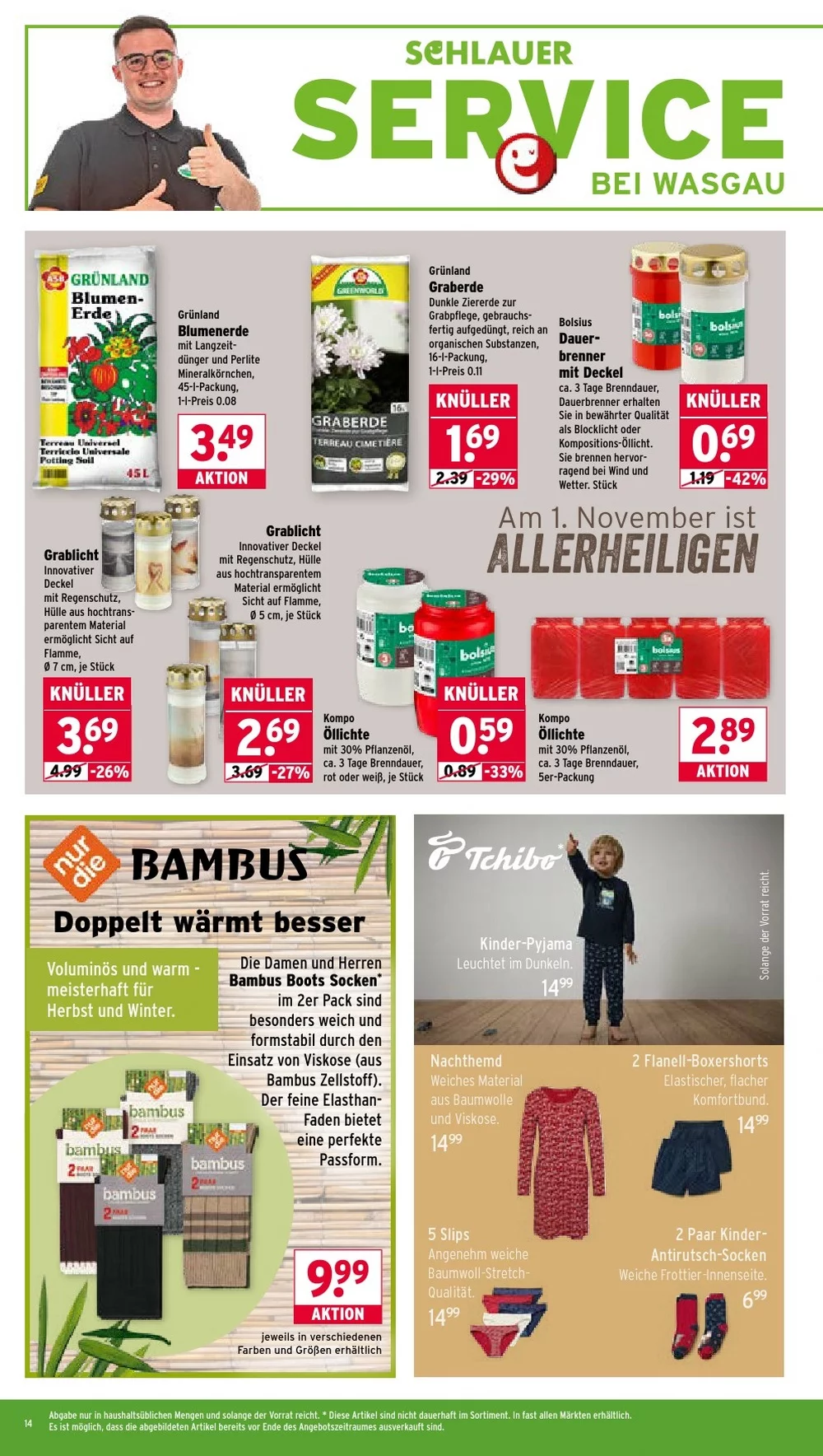 wasgau prospekt oktober 20 25 14