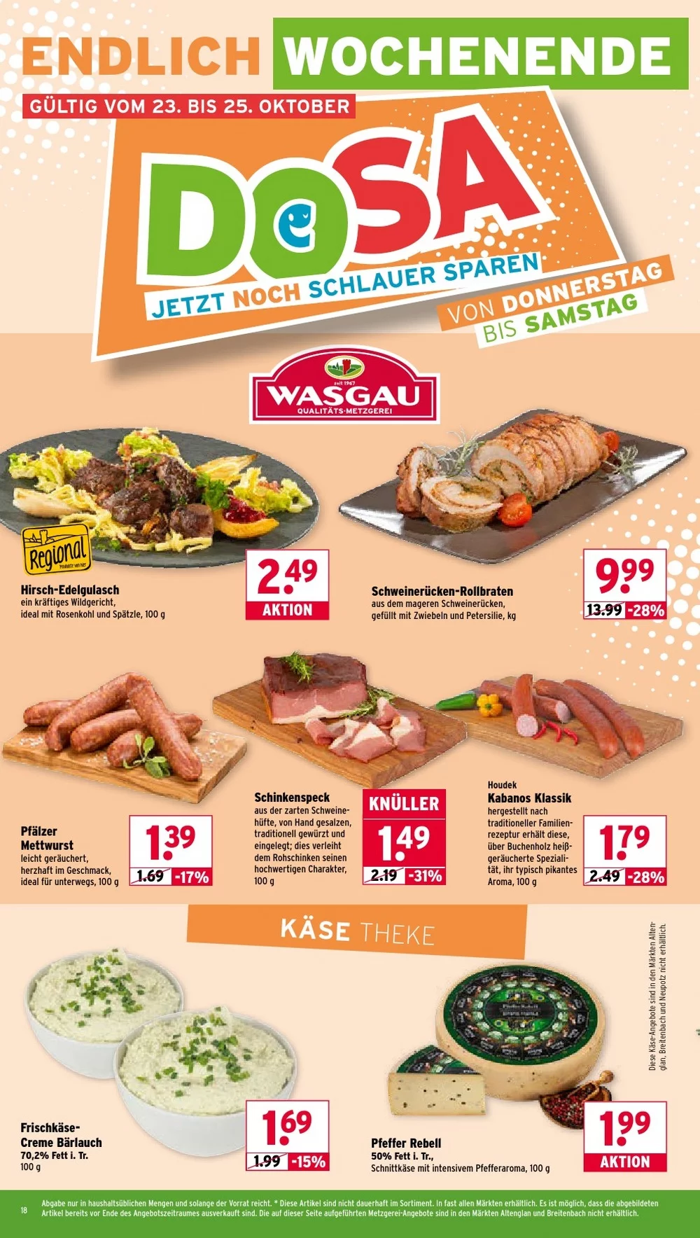 wasgau prospekt oktober 20 25 18