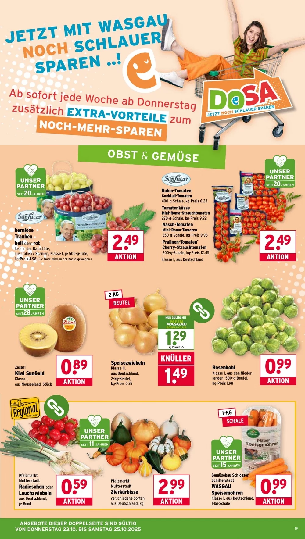 wasgau prospekt oktober 20 25 19