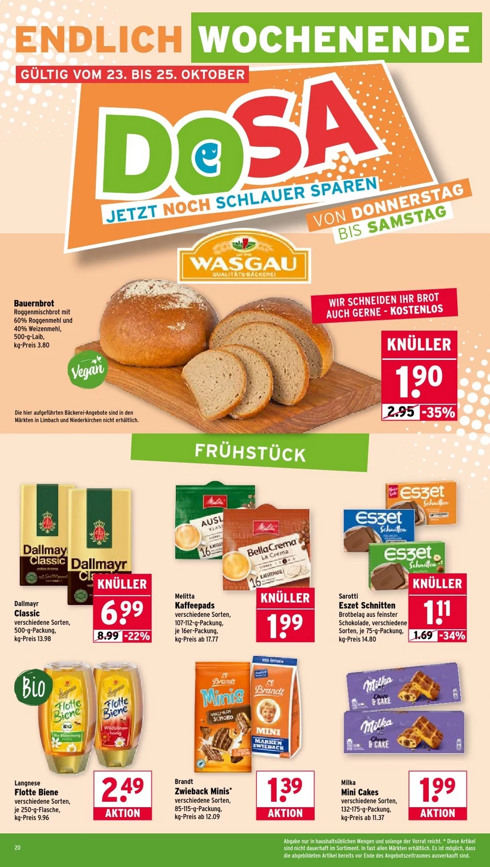 wasgau prospekt oktober 20 25 20