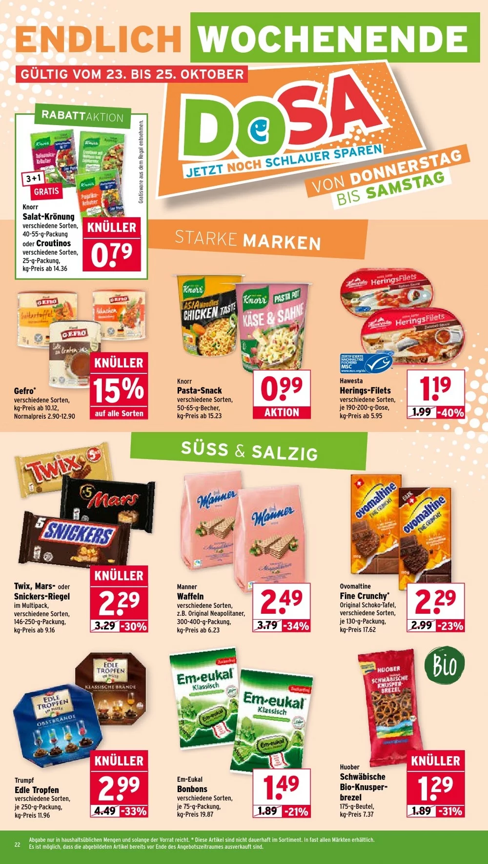 wasgau prospekt oktober 20 25 22