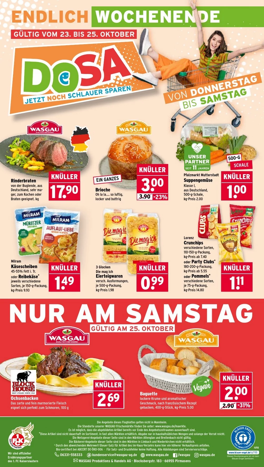 wasgau prospekt oktober 20 25 24
