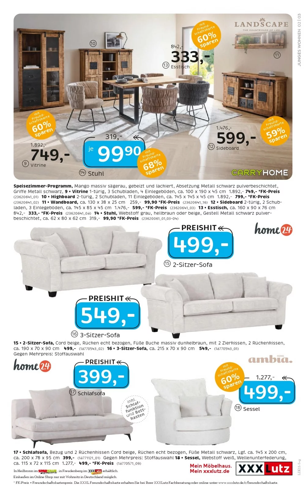 xxxlutz prospekt oktober 26 november 9 3 1