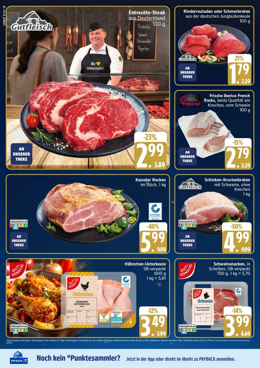 EDEKA Handzettel KW 51 14