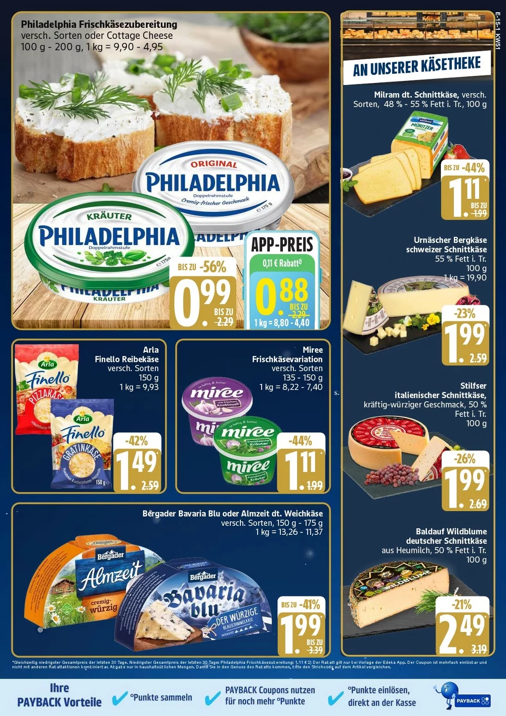 EDEKA Handzettel KW 51 19