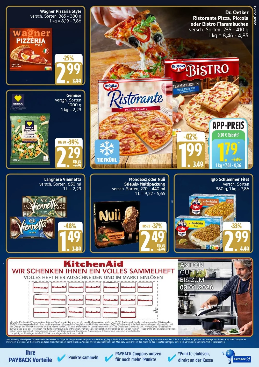 EDEKA Handzettel KW 51 21