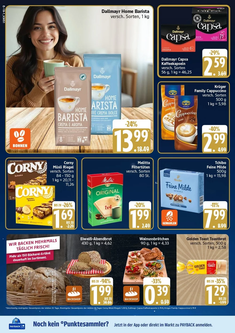 EDEKA Handzettel KW 51 22