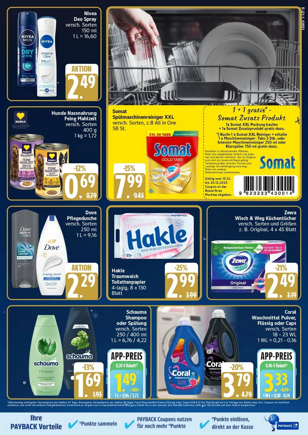 EDEKA Handzettel KW 51 25