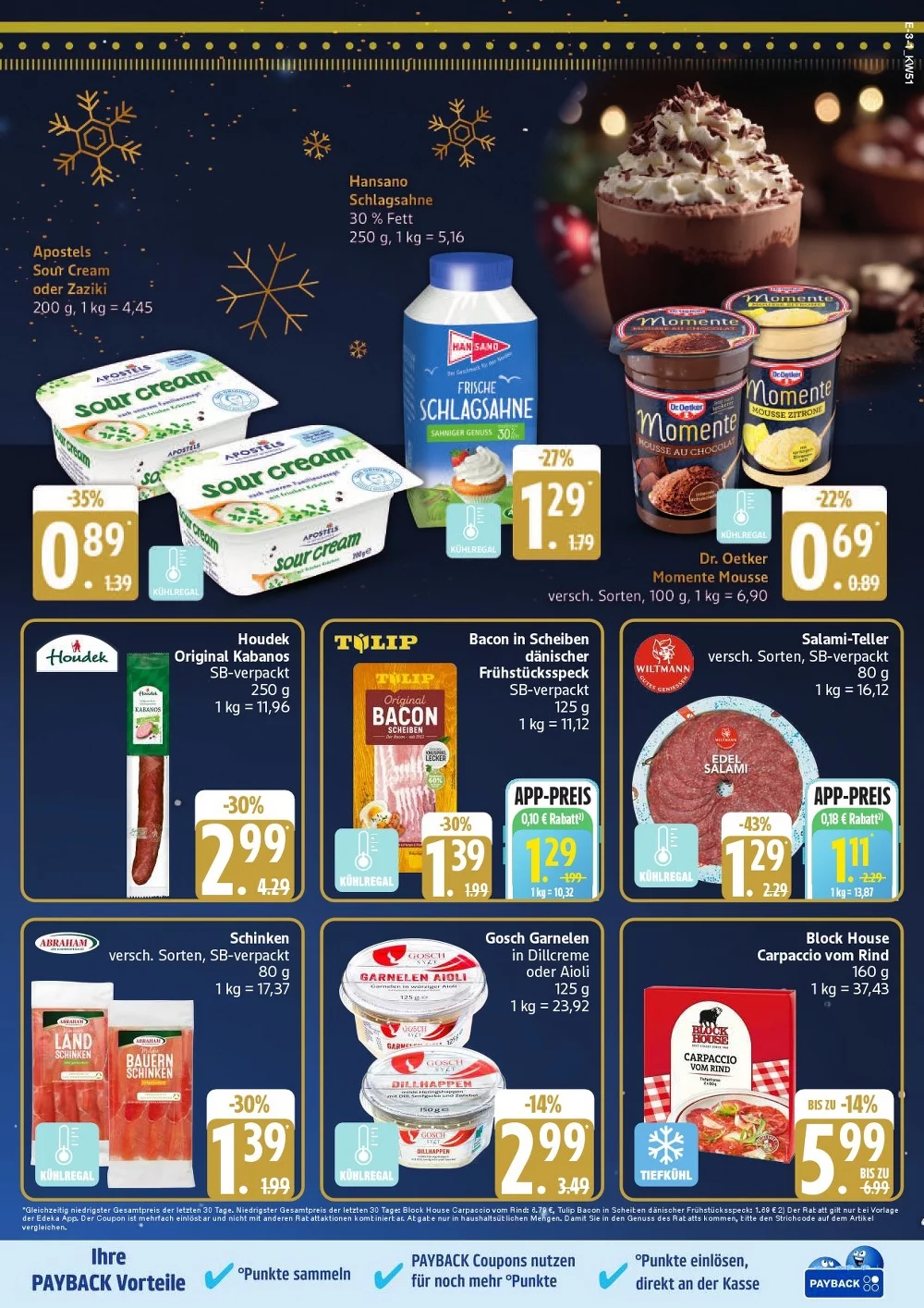 EDEKA Handzettel KW 51 3