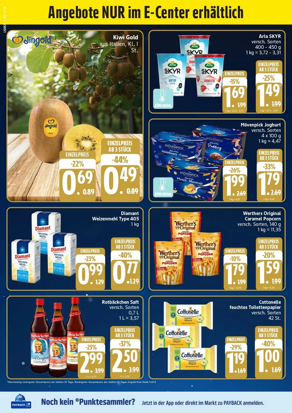 EDEKA Handzettel KW 51 30