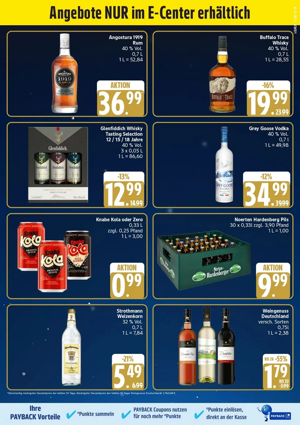 EDEKA Handzettel KW 51 31