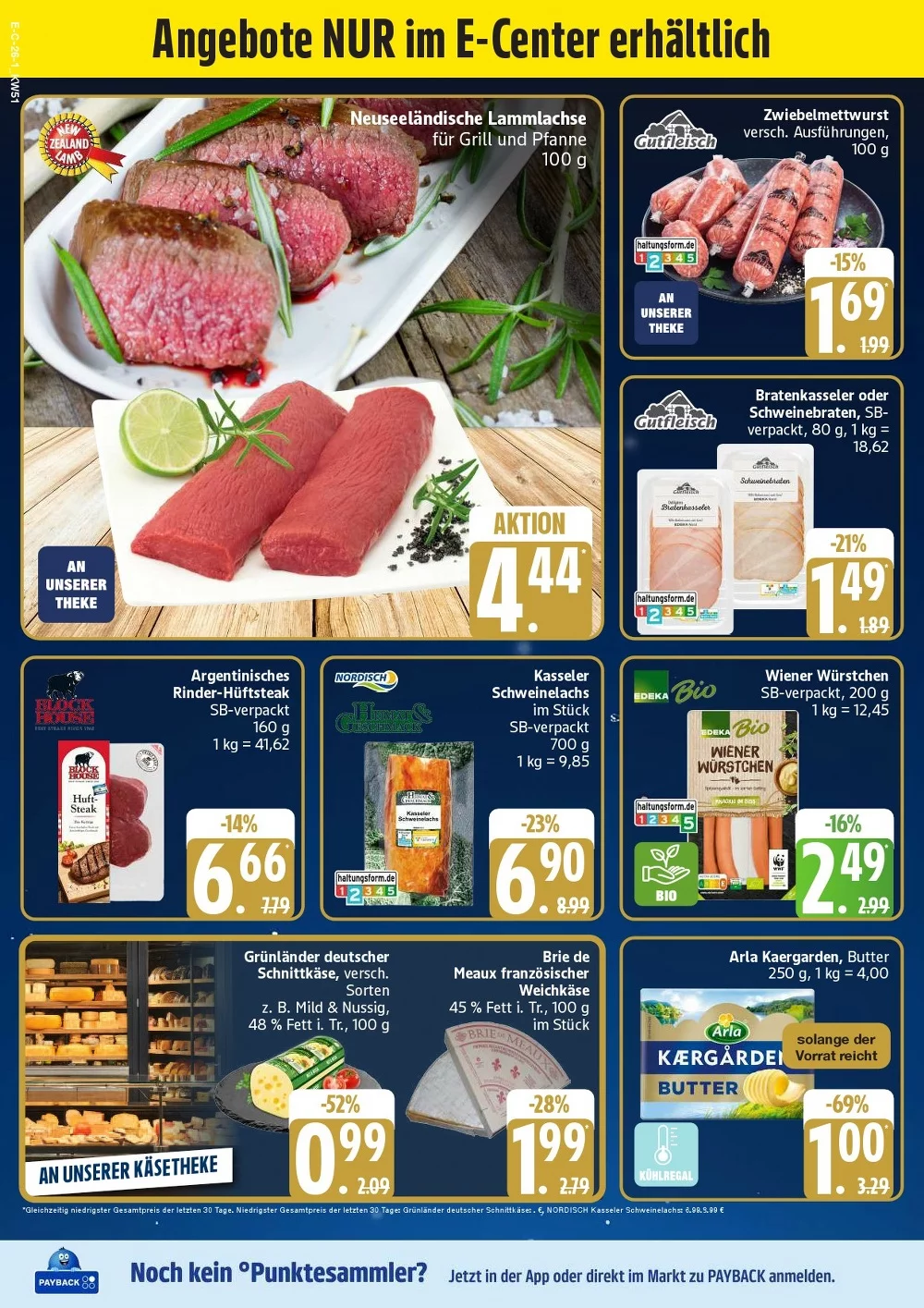 EDEKA Handzettel KW 51 32