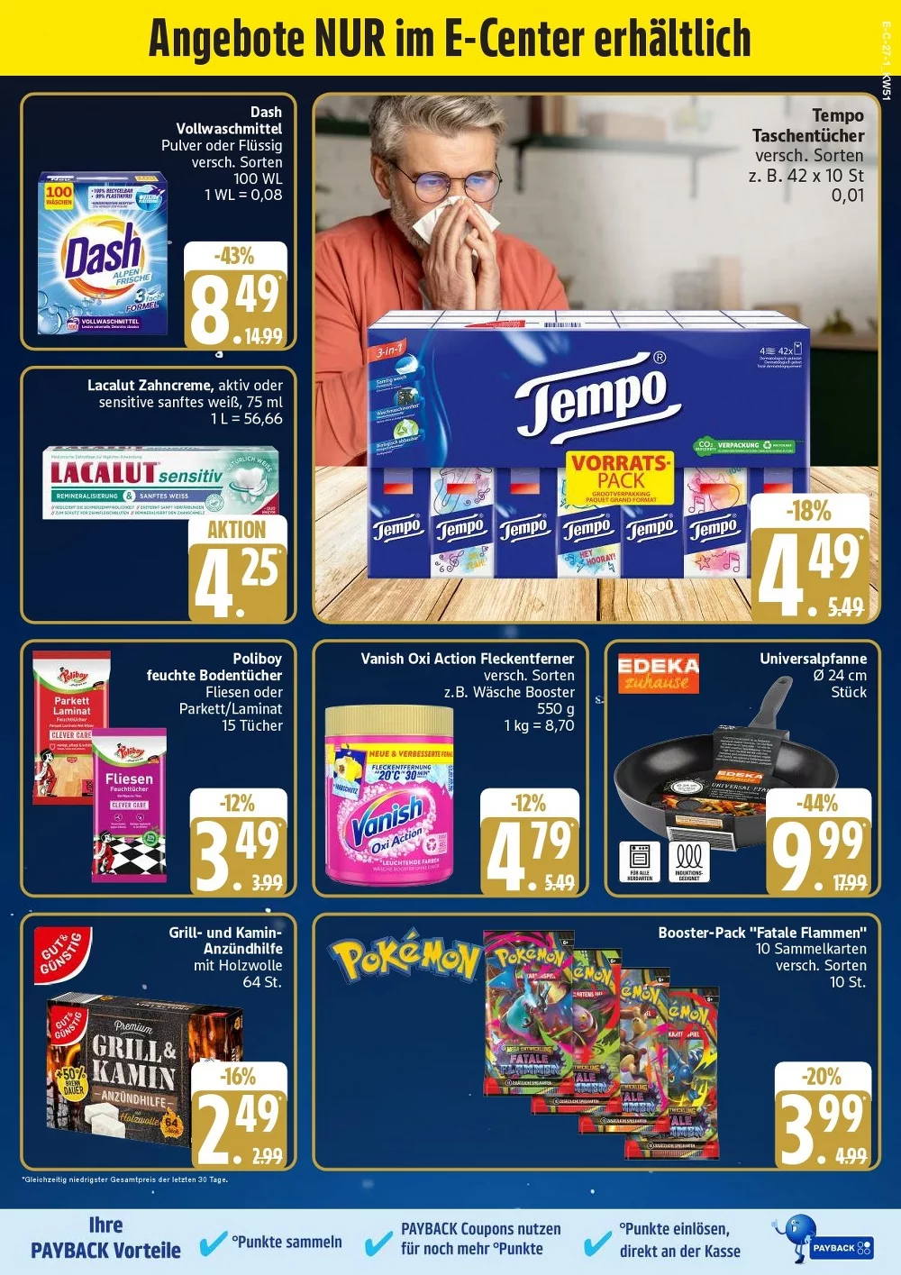 EDEKA Handzettel KW 51 33