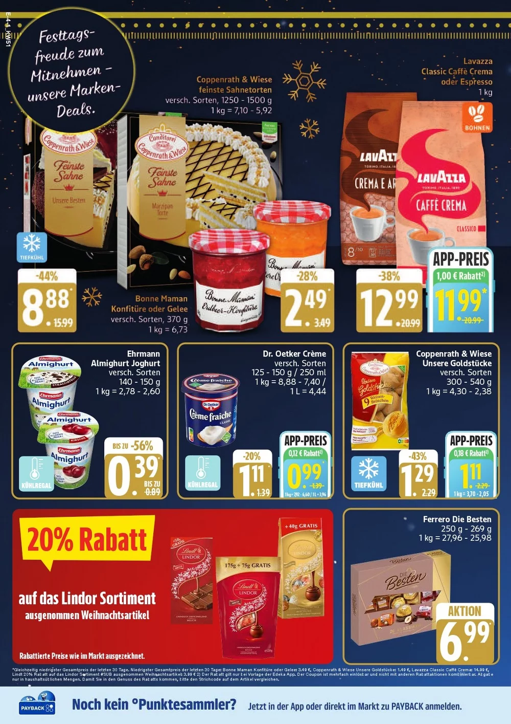 EDEKA Handzettel KW 51 4