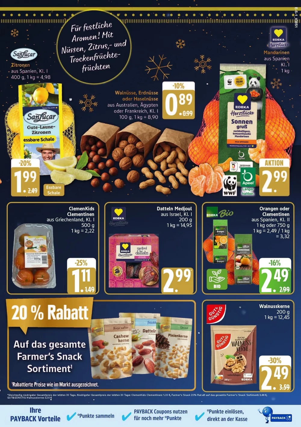 EDEKA Handzettel KW 51 5