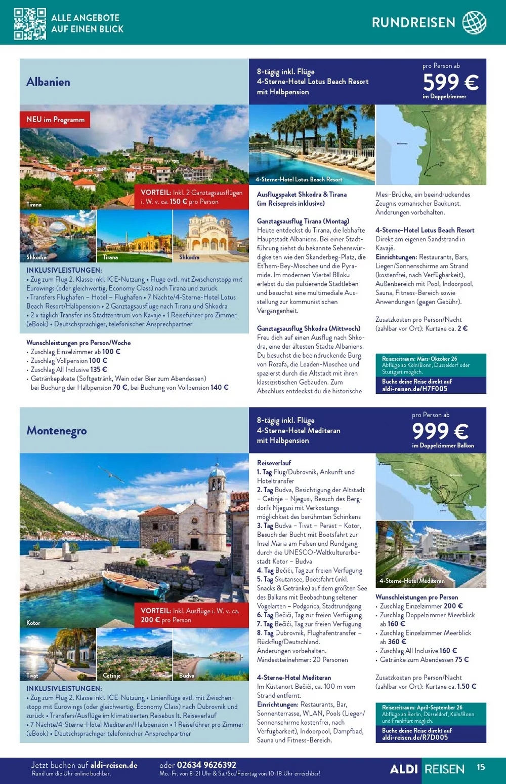 aldi reisen prospekt dezember 15