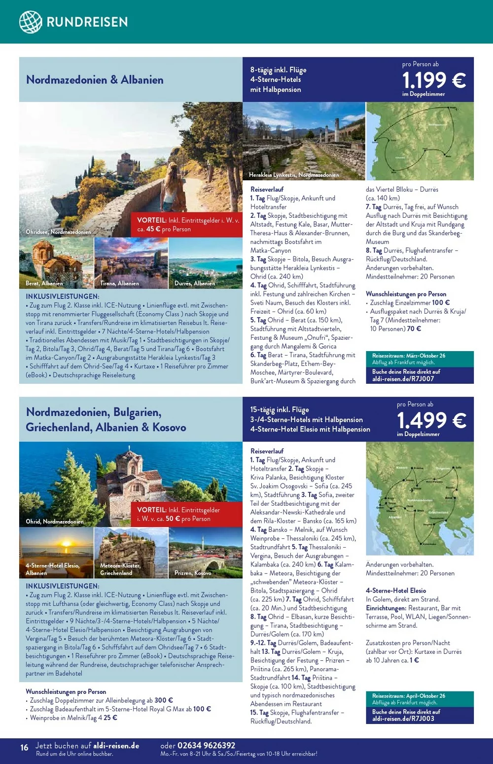 aldi reisen prospekt dezember 16