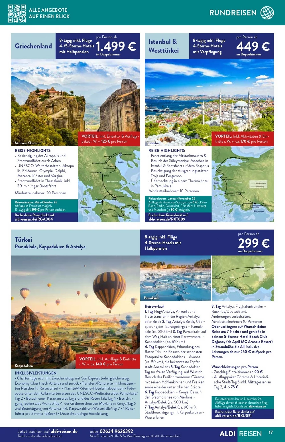 aldi reisen prospekt dezember 17