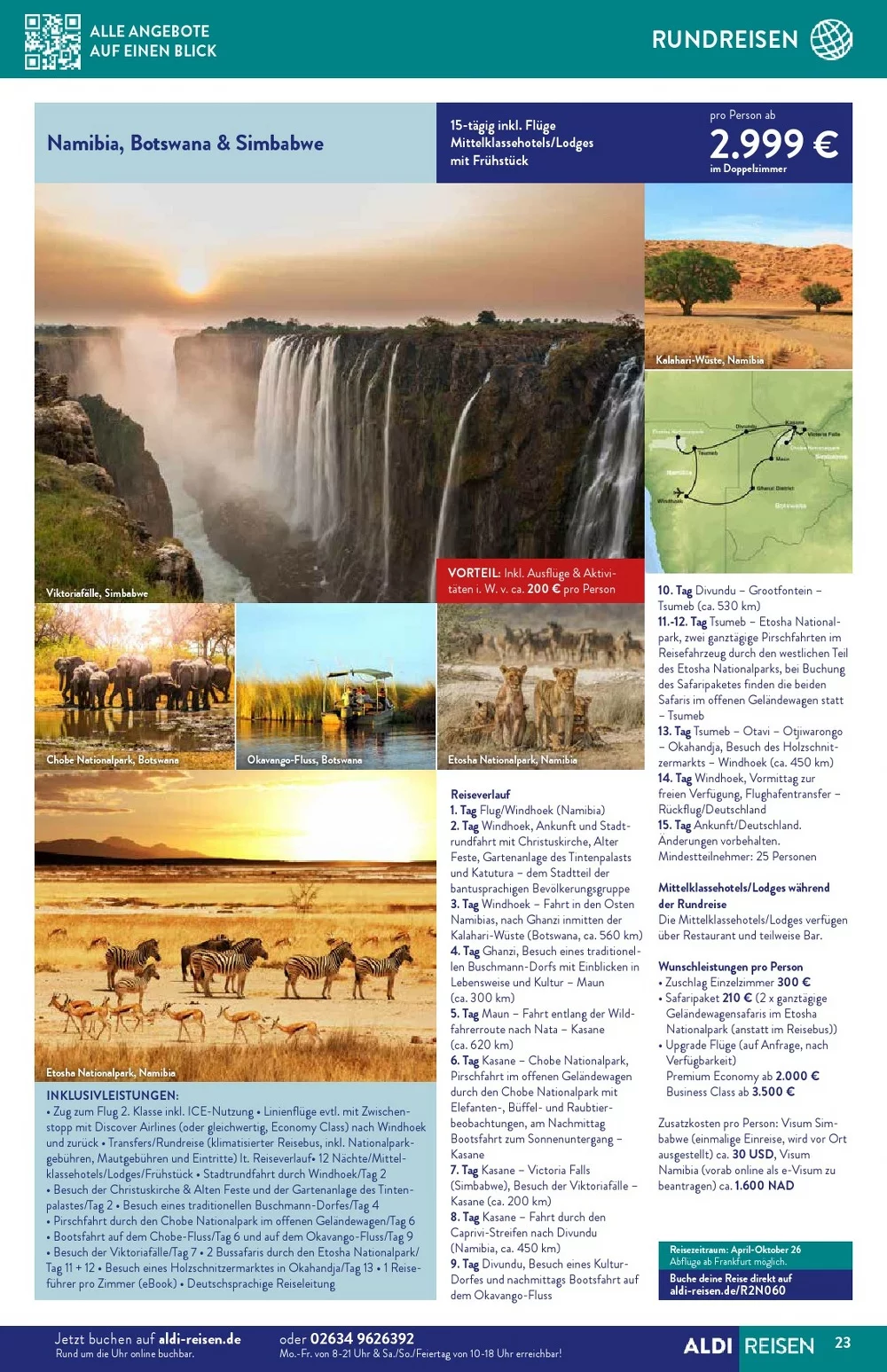 aldi reisen prospekt dezember 23