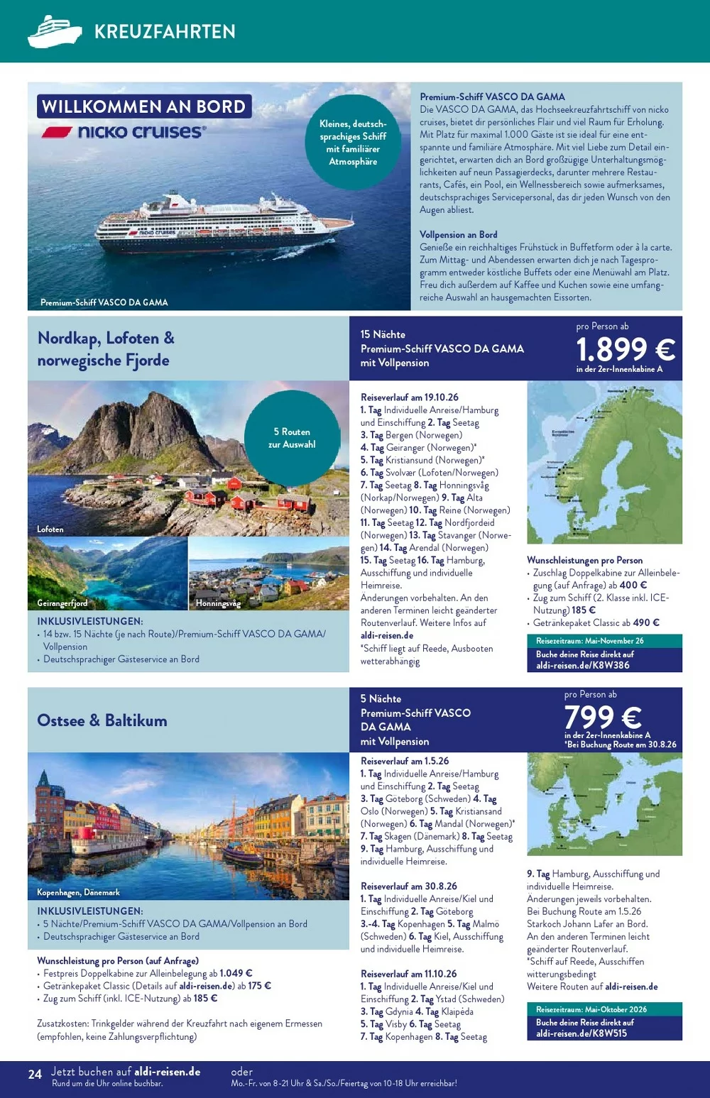 aldi reisen prospekt dezember 24
