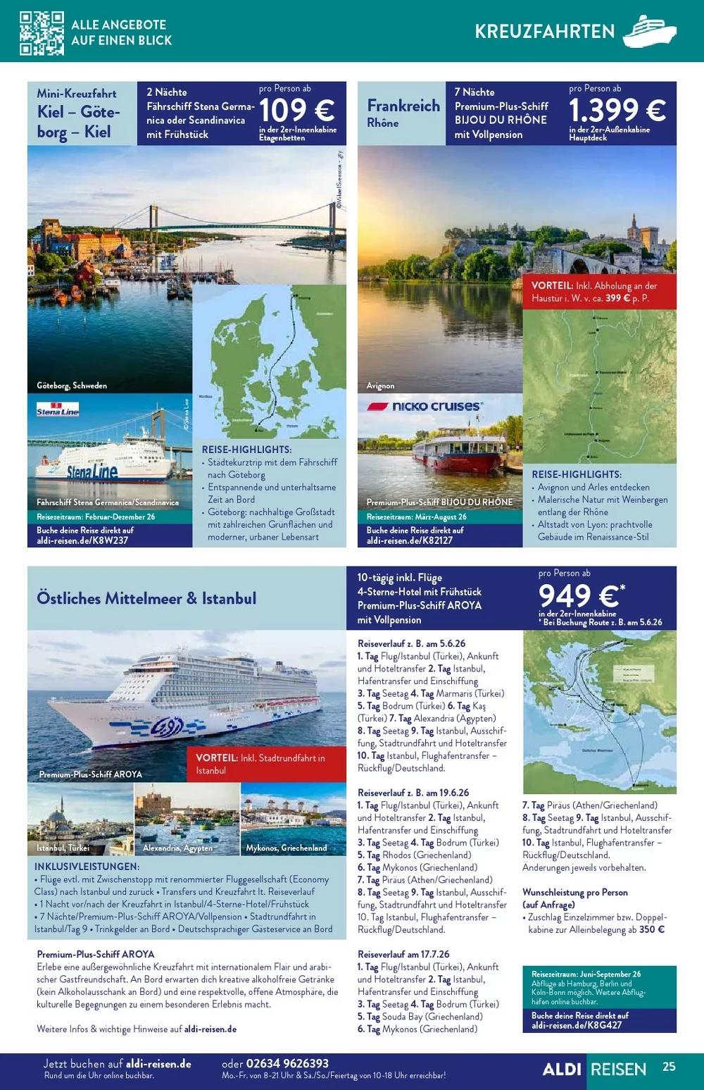 aldi reisen prospekt dezember 25
