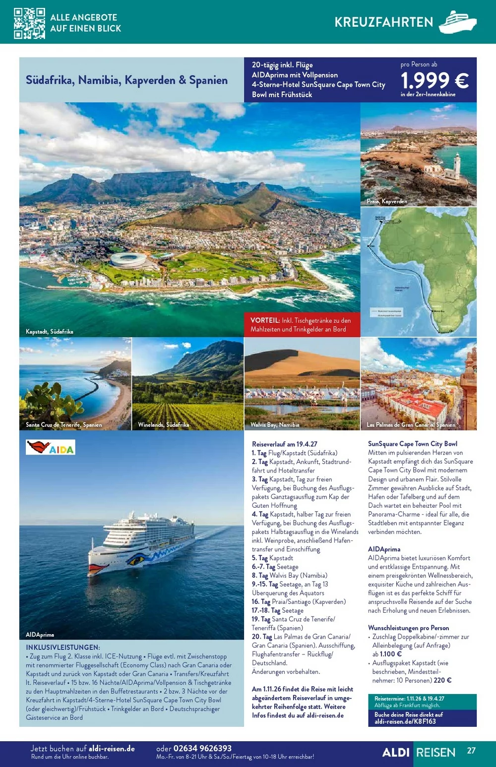 aldi reisen prospekt dezember 27