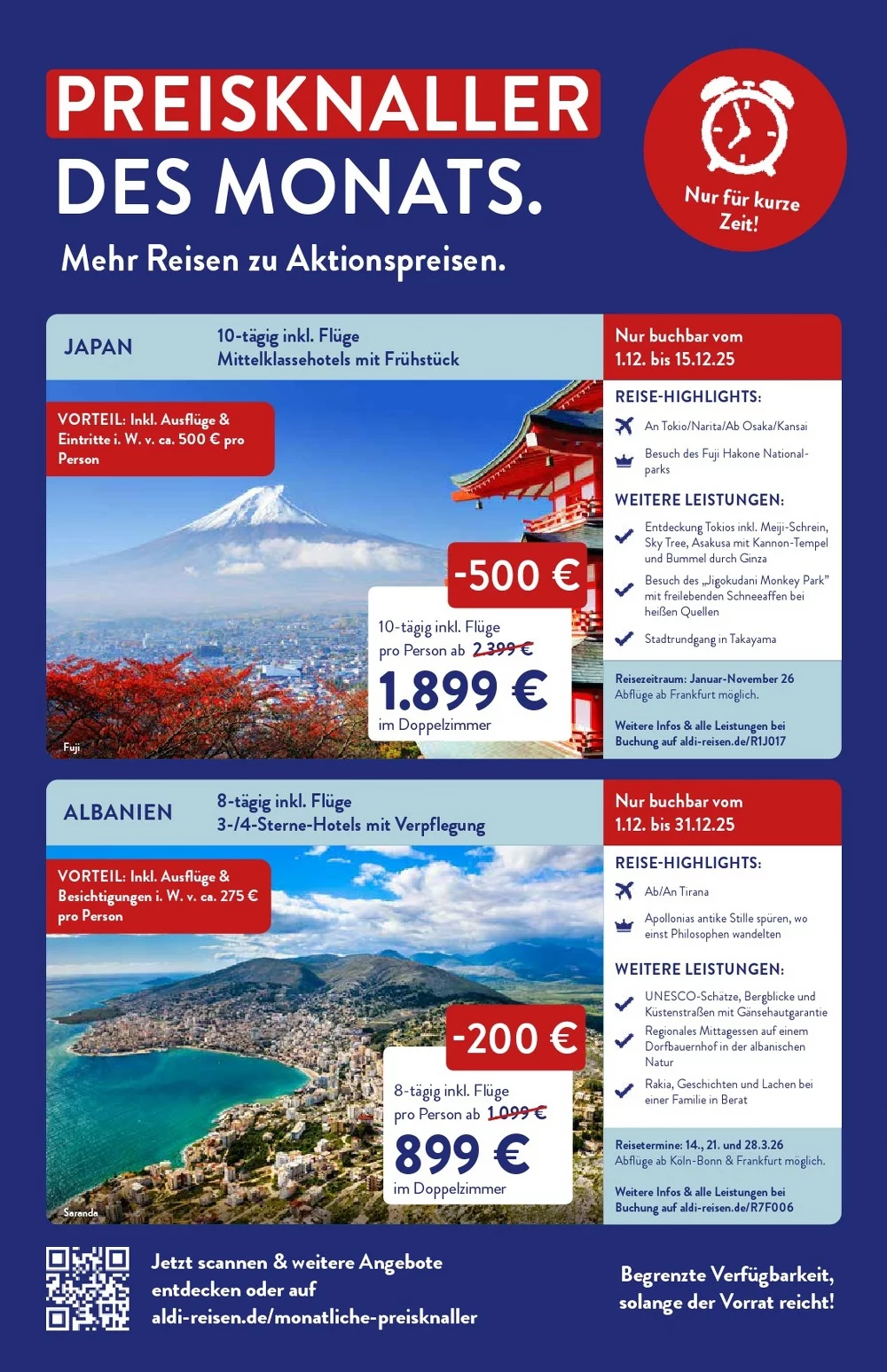 aldi reisen prospekt dezember 3