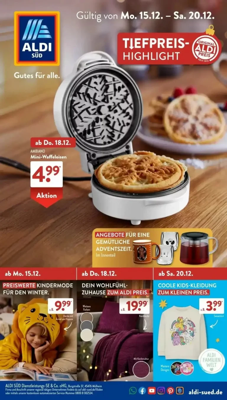 aldi süd prospekt kw51
