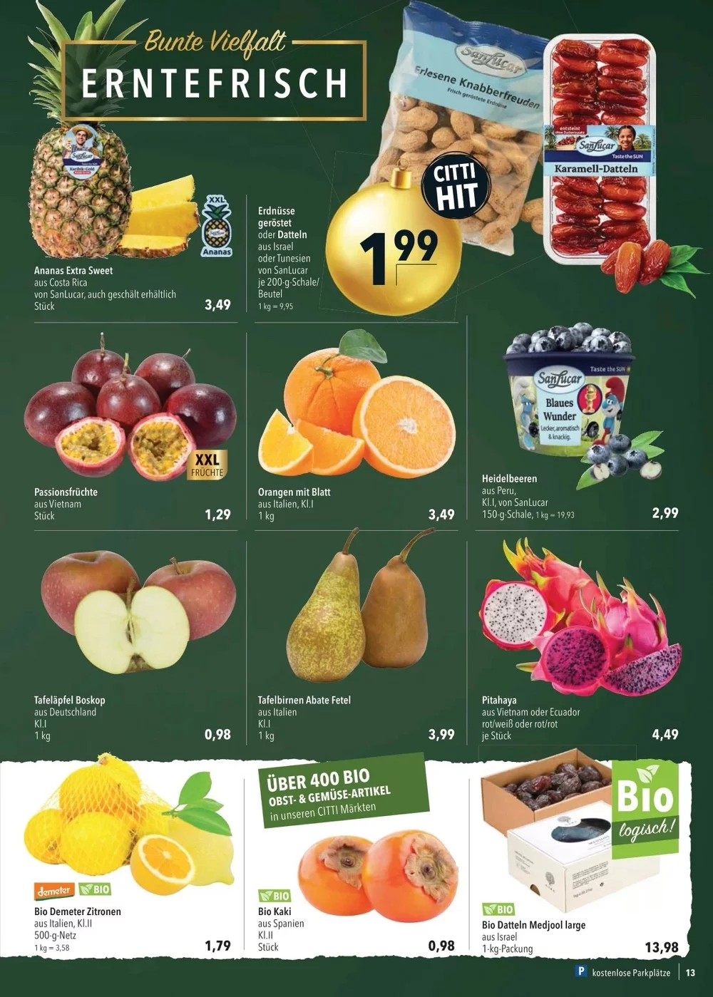 citti markt prospekt dezember 10 16 13