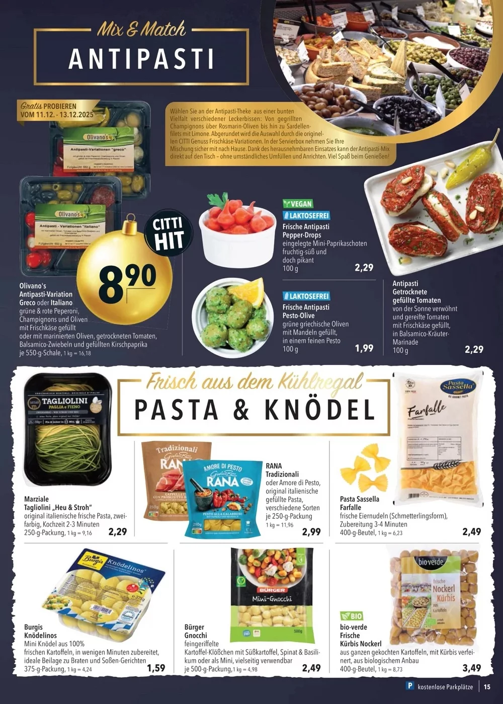 citti markt prospekt dezember 10 16 15