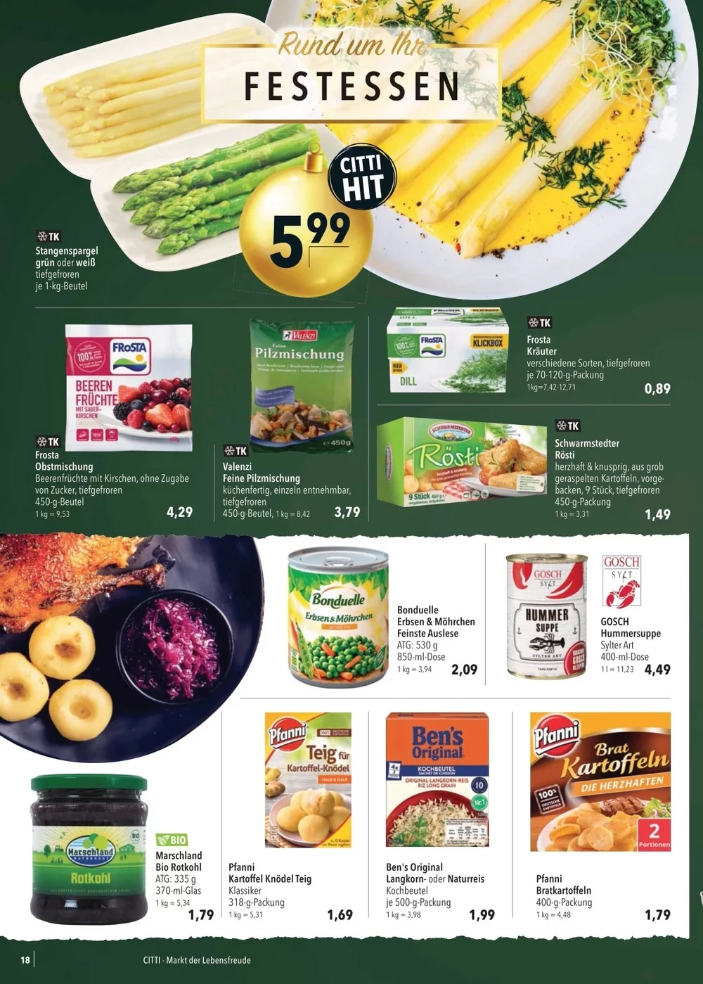 citti markt prospekt dezember 10 16 18