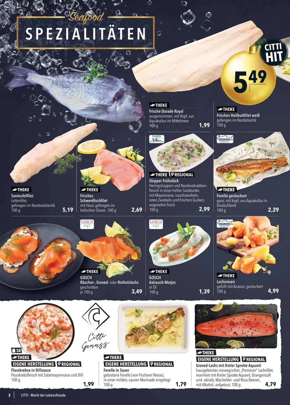 citti markt prospekt dezember 10 16 2