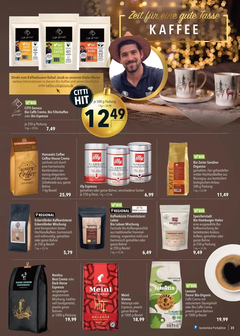 citti markt prospekt dezember 10 16 23