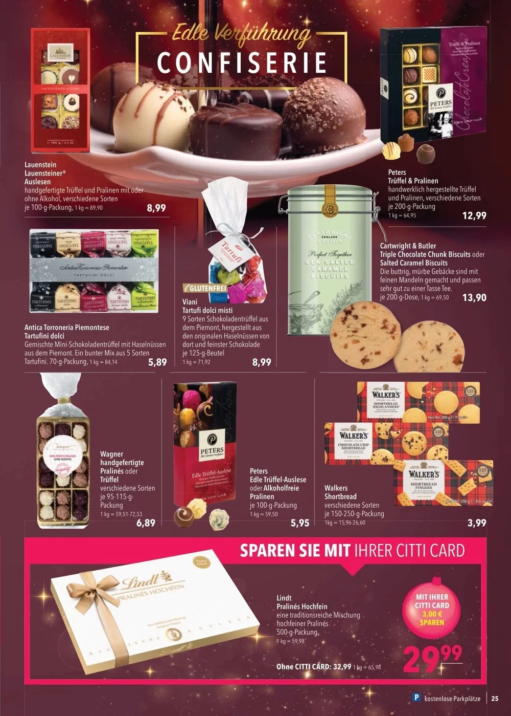 citti markt prospekt dezember 10 16 25