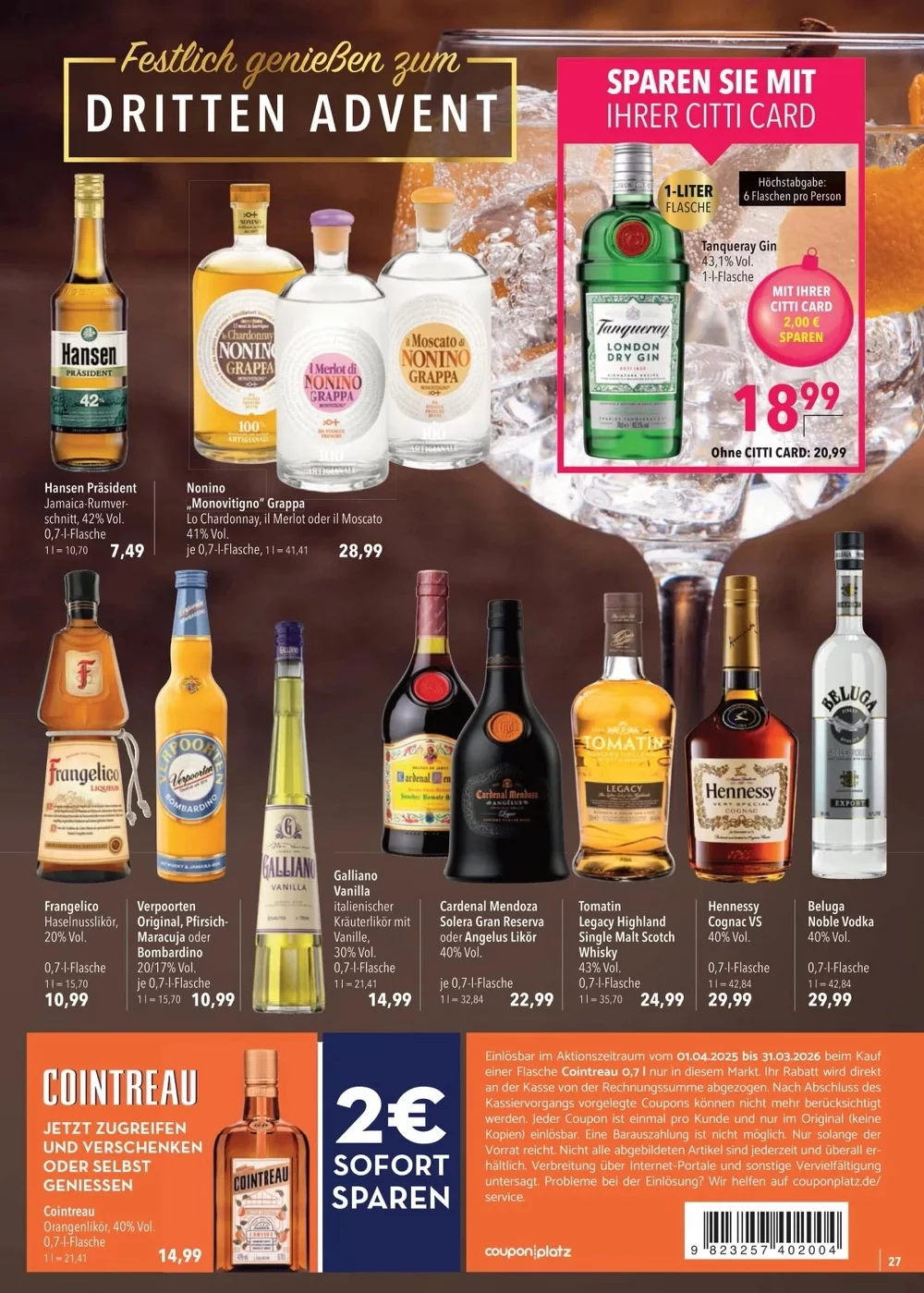 citti markt prospekt dezember 10 16 27