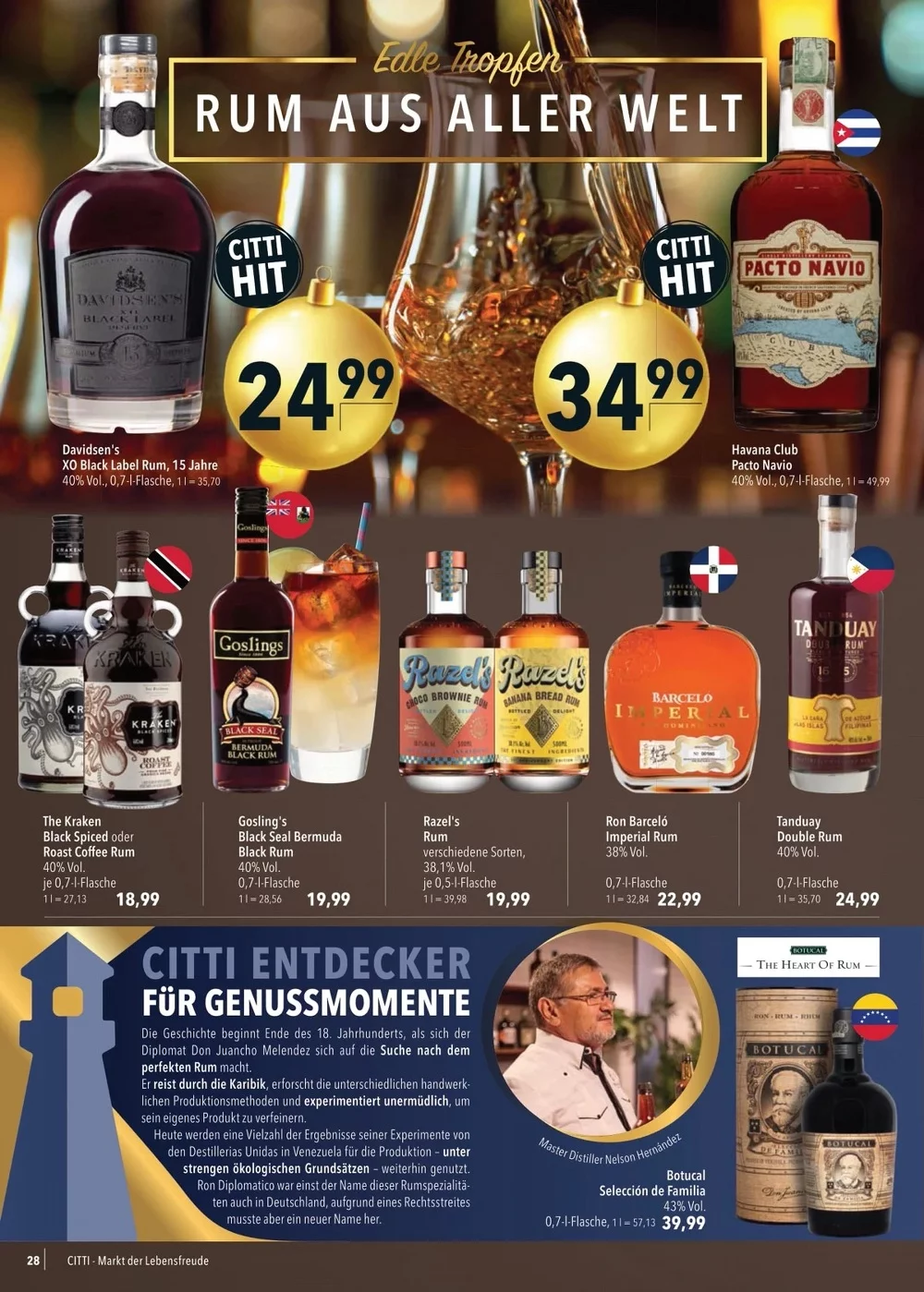 citti markt prospekt dezember 10 16 28