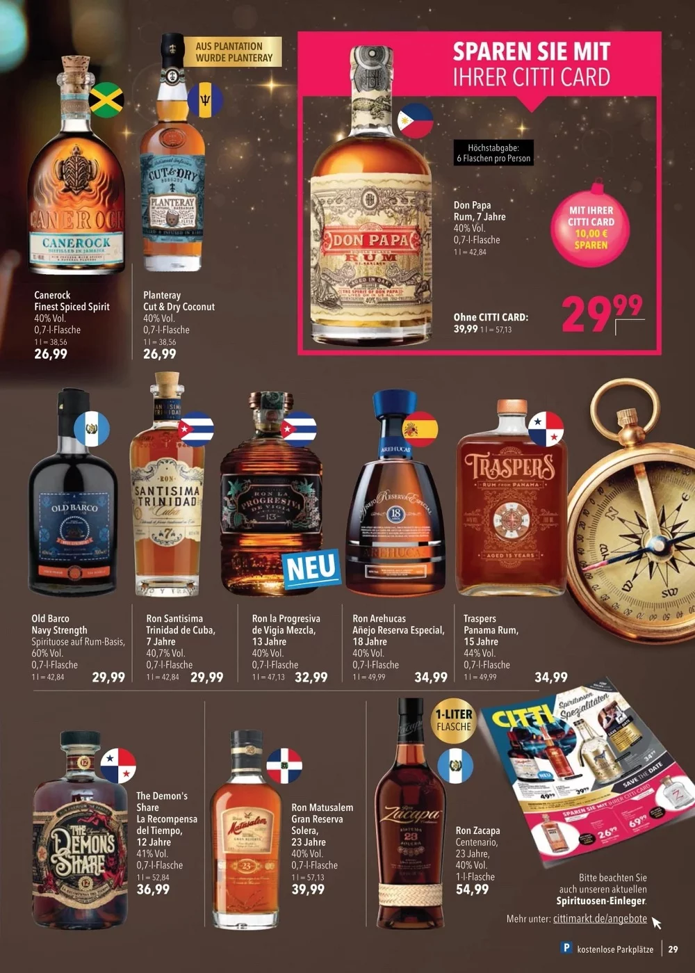 citti markt prospekt dezember 10 16 29