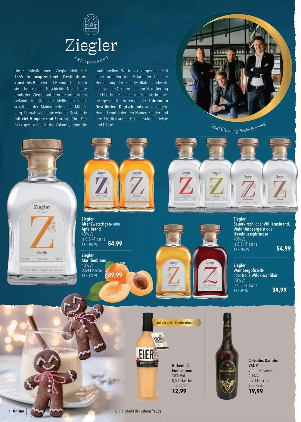 citti markt prospekt dezember 10 16 32