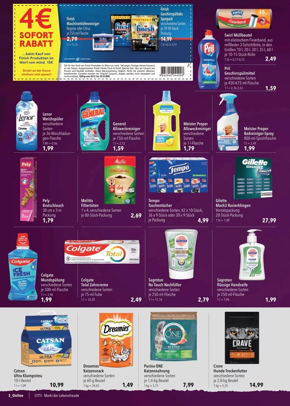 citti markt prospekt dezember 10 16 34