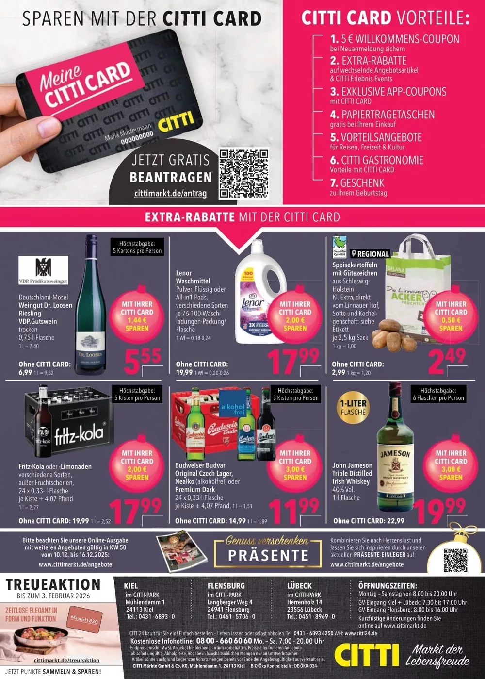 citti markt prospekt dezember 10 16 36