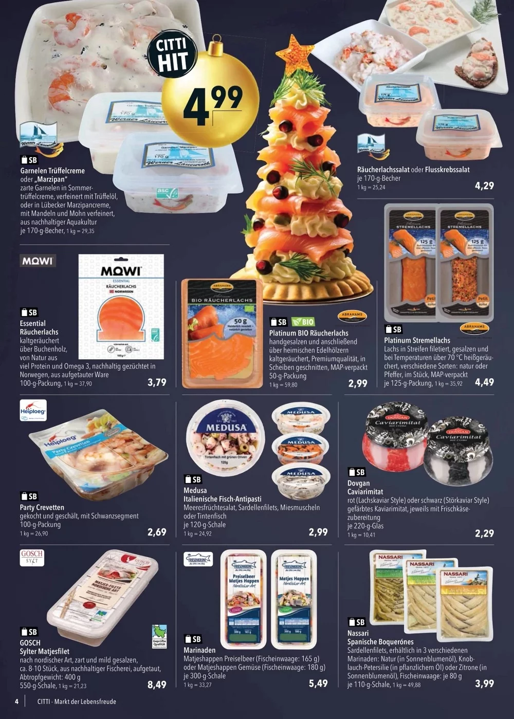 citti markt prospekt dezember 10 16 4