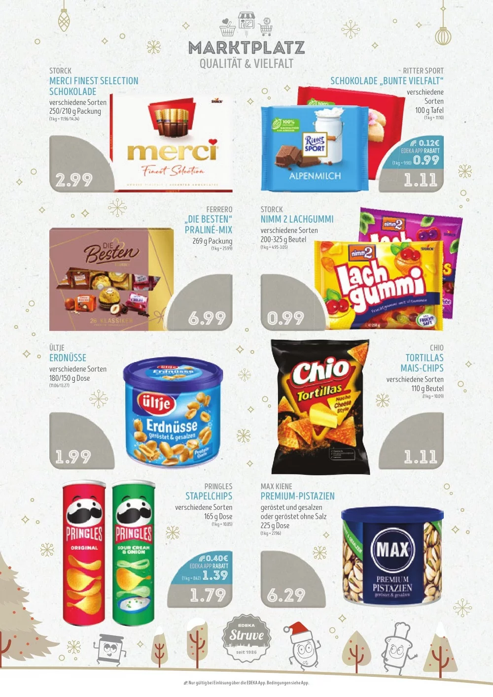 edeka struve prospekt dezember 15 20 11