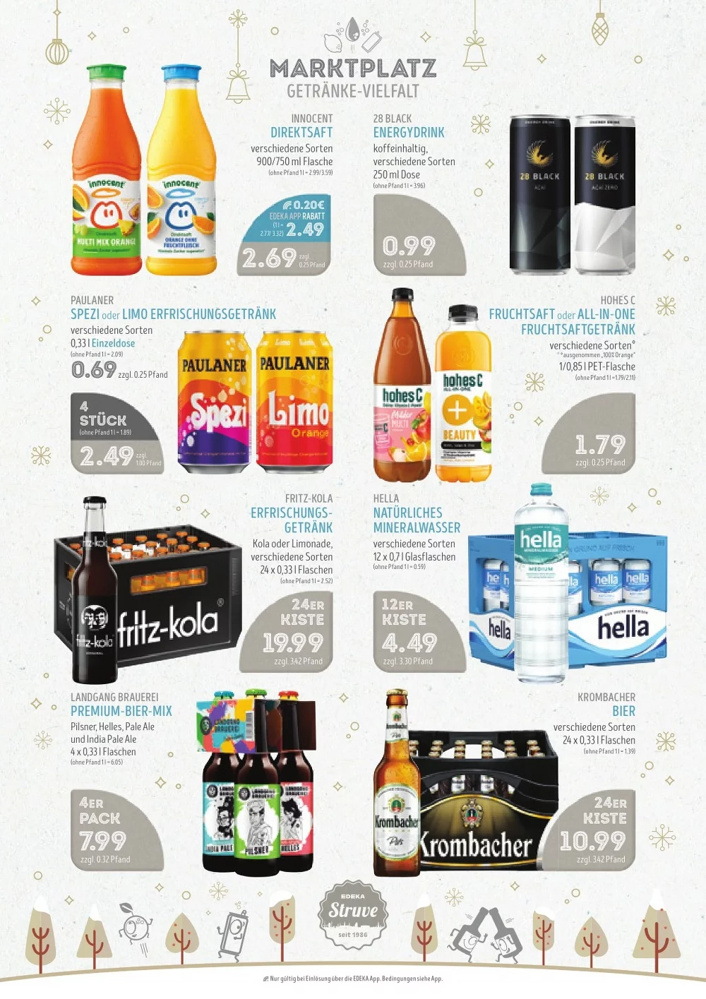 edeka struve prospekt dezember 15 20 12